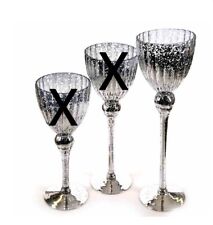 WINDLICHT KELCH DEKO GLAS