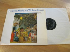 LP festliche Musik zur