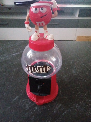 Süßigkeiten automat - m&m's,