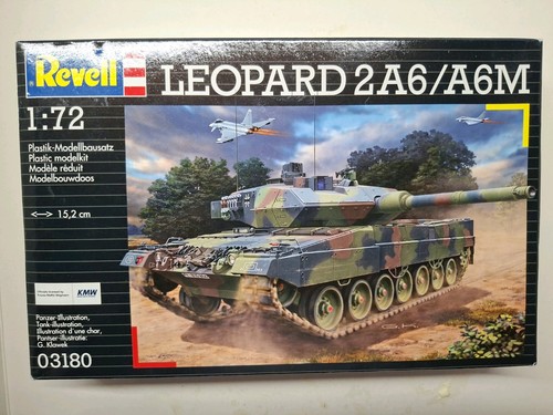 Revell leopard 2a6 a6m 72 - revell,