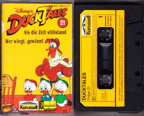 Ducktales als die - mc, zeit