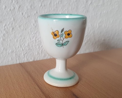 Gmundner keramik eierbecher - keramik,