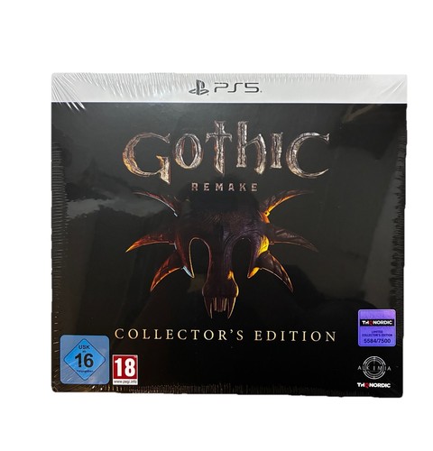 Gothic remake collector - gothic, collector‘s