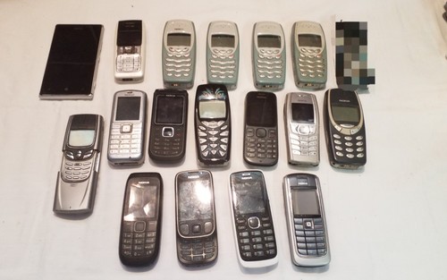 Nokia handys alte sammlung - handys,