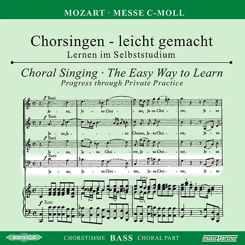 Messe moll - messe, c-moll