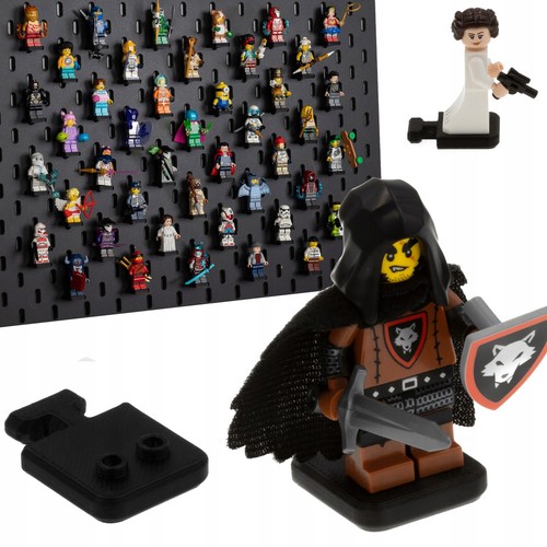 Lego mini figuren halter - 1x, mini-figuren-halter