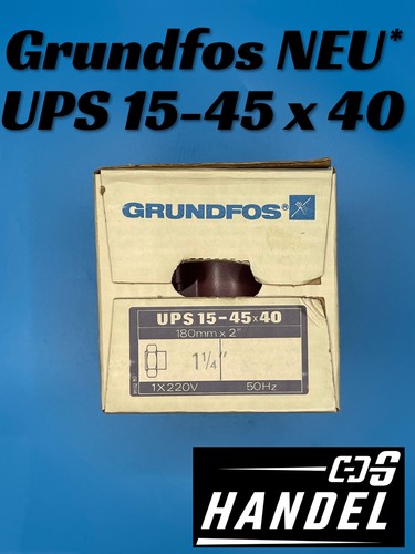 Grundfos ups x 40 - x,