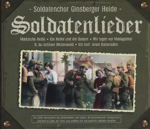 Soldatenchor grinsberger heide - soldatenchor,