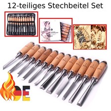 12-teiliges Stechbeitel Set
