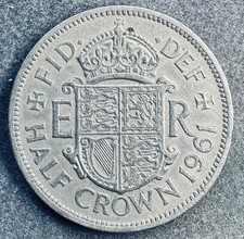 1/2 Crown 1961 Großbritannien