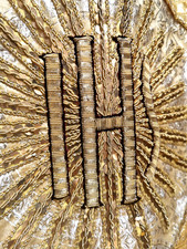 Festlicher goldener chormantel - goldener,
