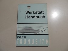 Werkstatthandbuch Ford Taunus