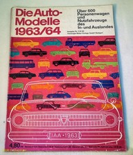 Autokatalog  "Die Automodelle