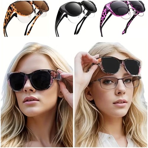 Damen überzieh sonnenbrille - Überzieh,