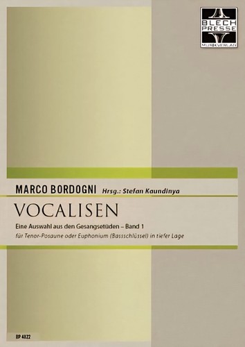 Musiknoten vocalisen 1 - 33,