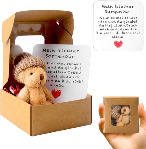 Niedliches stofftier pocket - stofftier:,