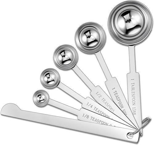 Stück messlöffel set - 6,