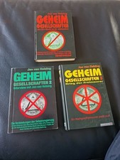 Paket set geheimgesellschaften - set,