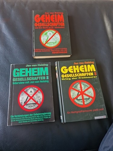 Paket set geheimgesellschaften - set,