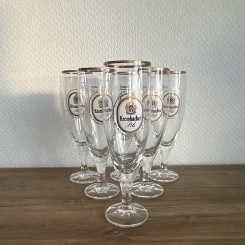 Krombacher pils biergläser - krombacher, 6x