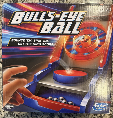 New bulls eye ball - bulls-eye,