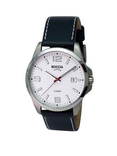 Boccia herrenuhr analog - boccia, quarz