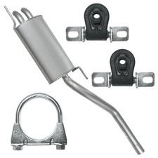 Endschalldämpfer Auspuff