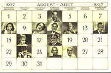 Monat - August     ** Original