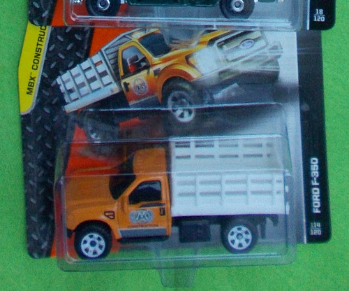 Matchbox ford 350 lkw - ford, f