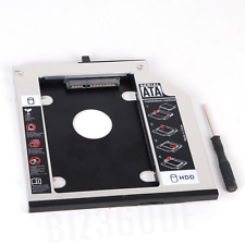 Ultrabay Slim SATA 2nd Hdd Hard Drive Caddy Module für Lenovo ThinkPad T400 T500