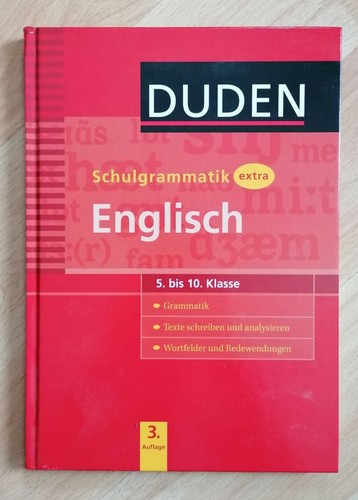 Englisch schulgrammatik - englisch,