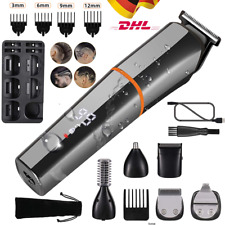 Haarschneidemaschine Haarschneider Profi Trimmer Rasierer Bart Clipper Hair DHL
