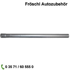 für Vw Golf 2 3 Vento Passat 1.6 1.8 1.9TDi Mittelrohr Auspuff Rohr k*