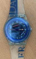 SWATCH „Daimler-Chrysler“ Jelly Fish Unisex Sammlerstück läuft top!
