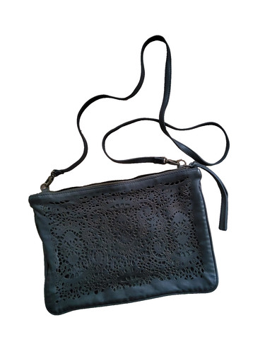 Clutch italienisches leder - clutch,