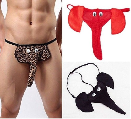 Elefanten gag string - elefanten, tanga