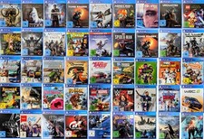 PS4 Spiele zur Auswahl – PlayStation 4 - Top Titel - Guter Zustand