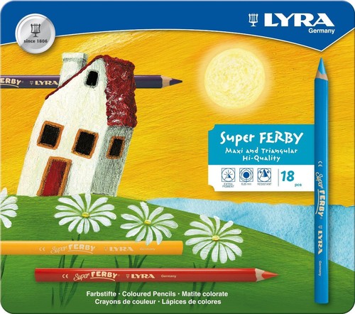 Lyra super ferby stifte - 18,