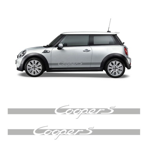 Cooper seitenstreifen - cooper, s