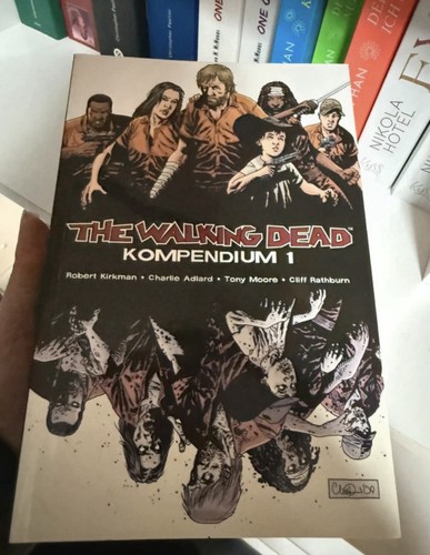 The walking dead kompendium - the,