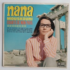 12" Nana Mouskouri Chants De