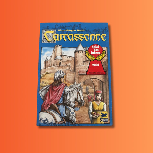 Carcassonne hans glück - carcassonne,