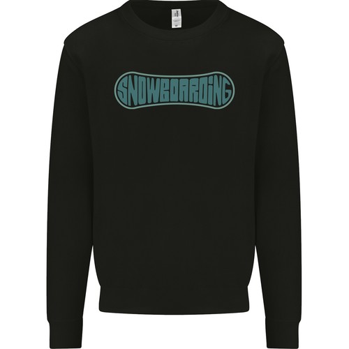 Snowboard kinder sweatshirt - snowboard,