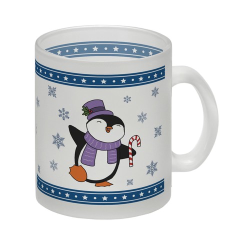 Tanzender winter pinguin - tanzender,