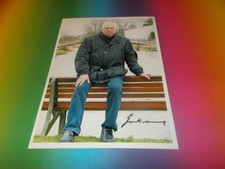 Egon Krenz  SED  DDR signiert