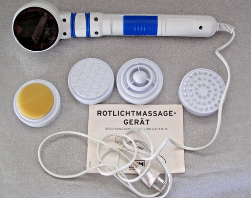 Rotlicht handmassagegerät - rotlicht-,