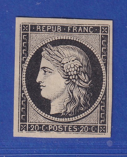 Frankreich 1849 ceres - ceres, 20