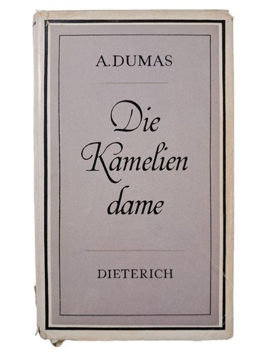 Die kameliendame dumas - a.,
