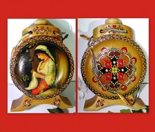 Hirten Flasche Handarbeit Glas