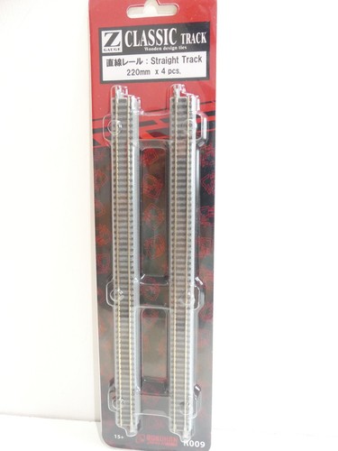 Rokuhan r009 spur gleis 4er - spur,